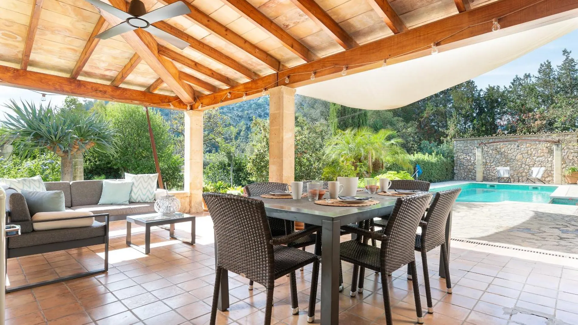 Cal Llenyater Villa Pollenca Spain