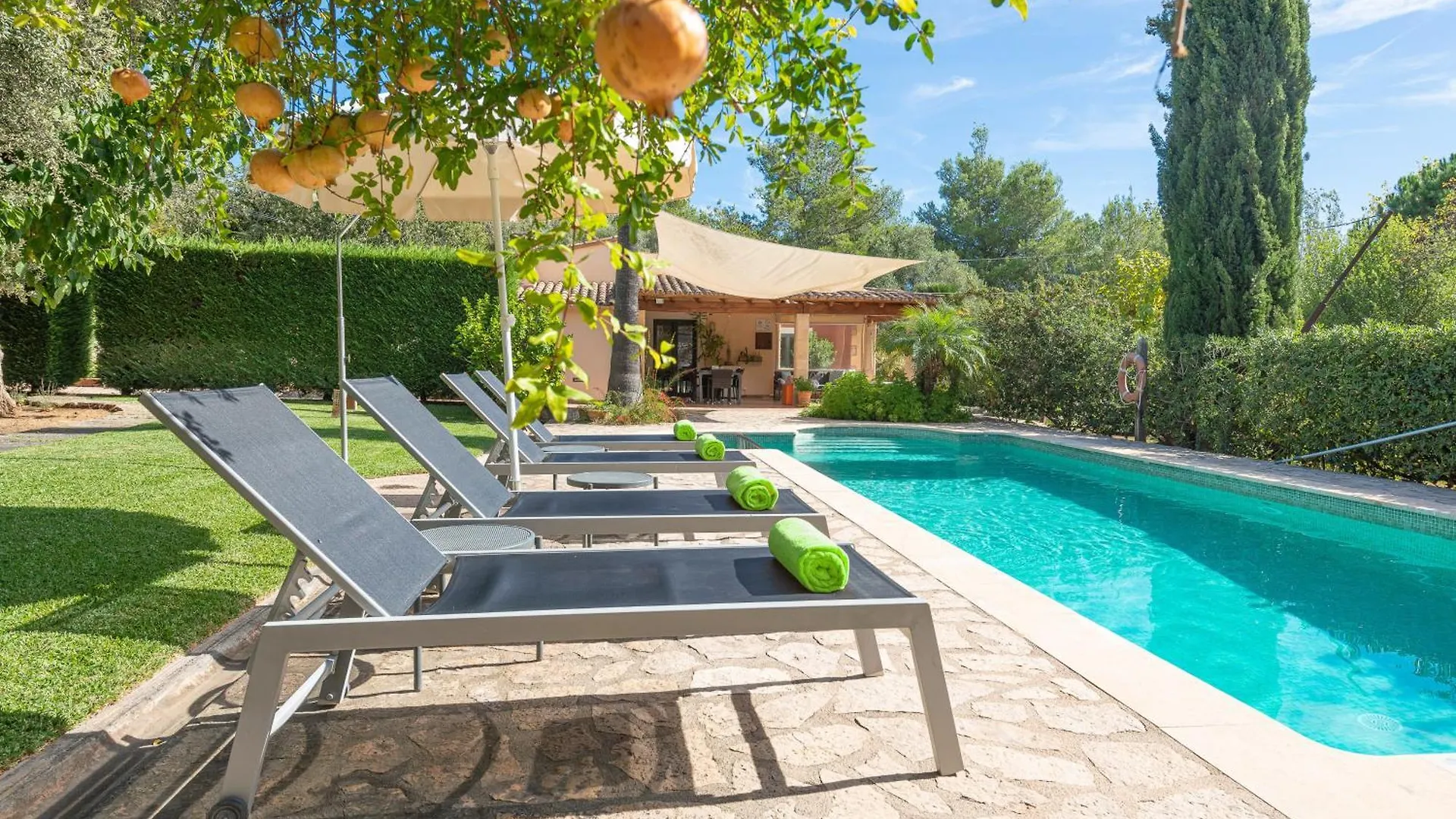 Cal Llenyater Villa Pollenca Spain